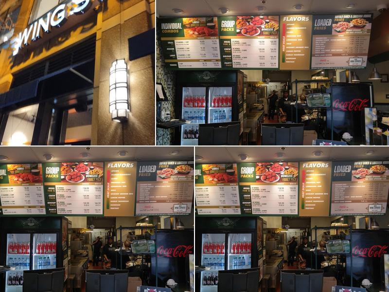 Wingstop Menu