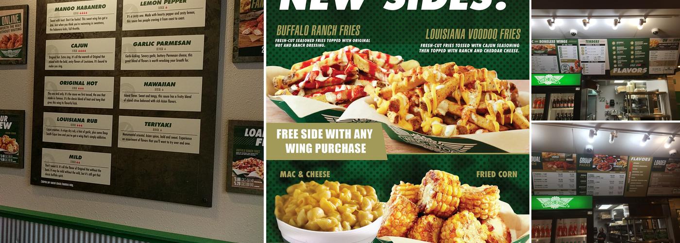 Wingstop Menu