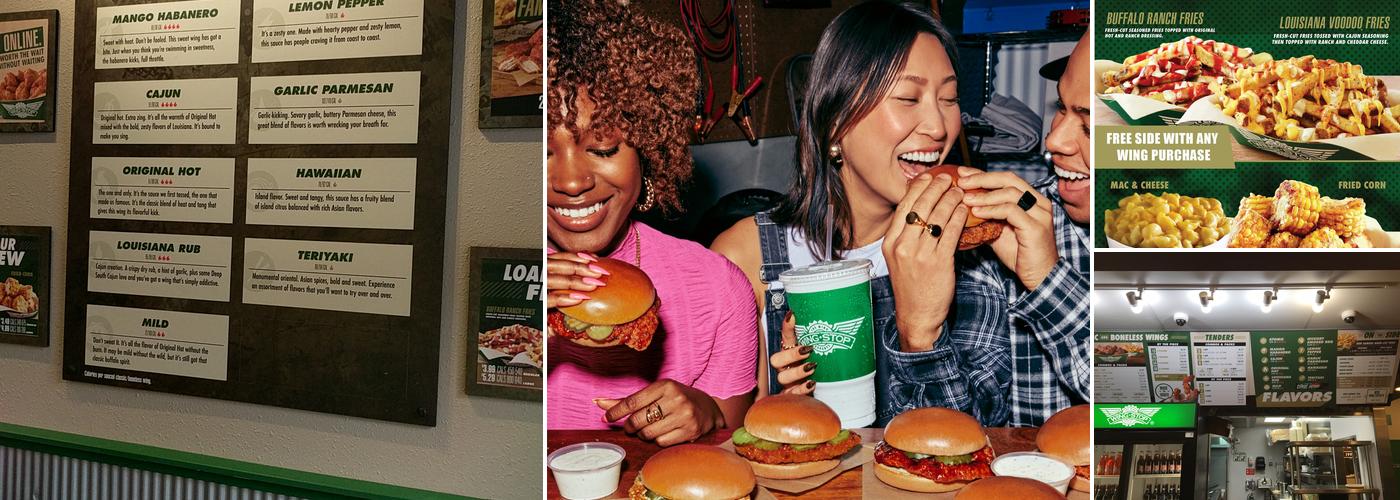 Wingstop Menu