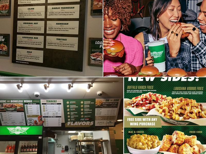 Wingstop Menu