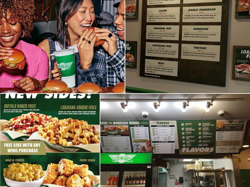 Wingstop Menu