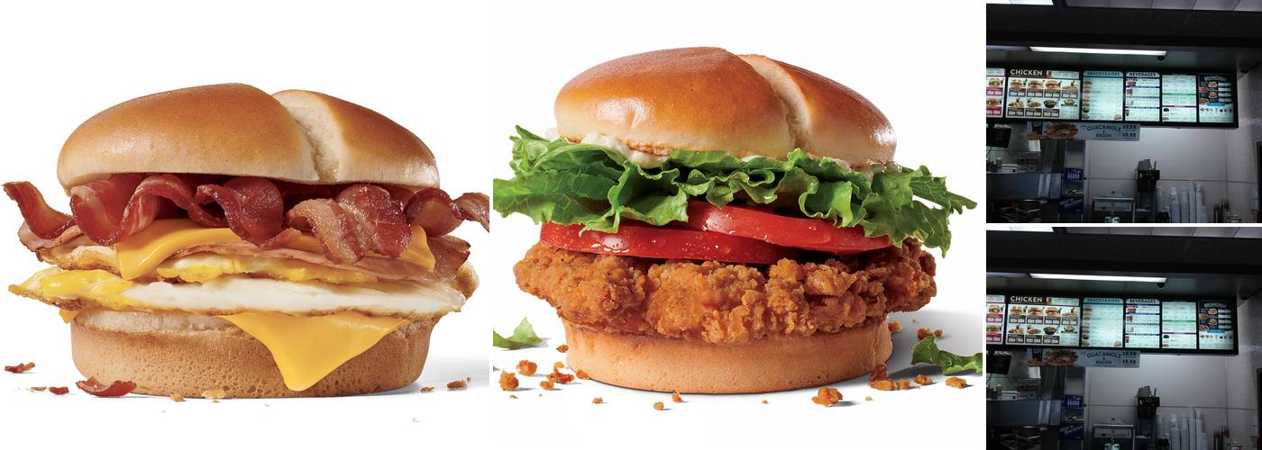 Jack in the Box Menu