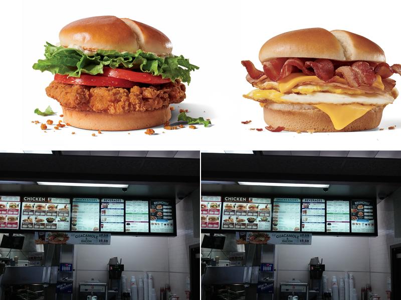 Jack in the Box Menu