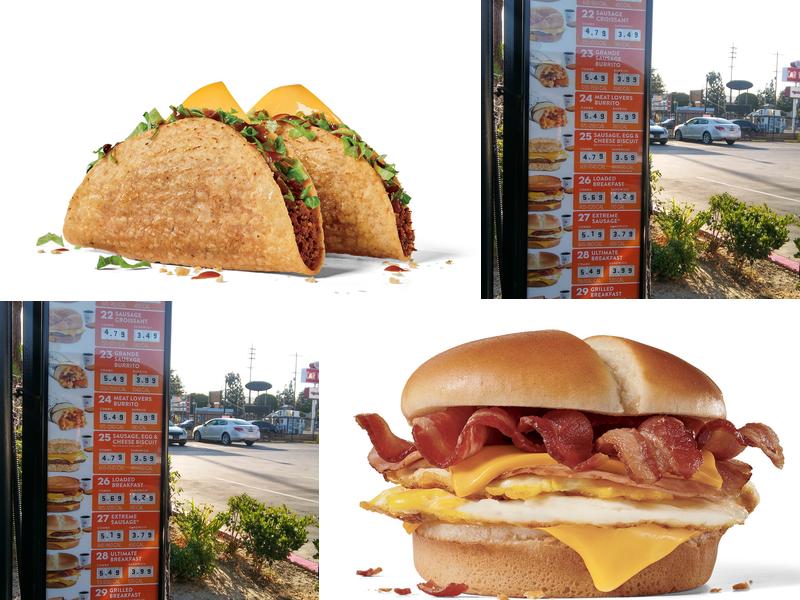 Jack in the Box Menu