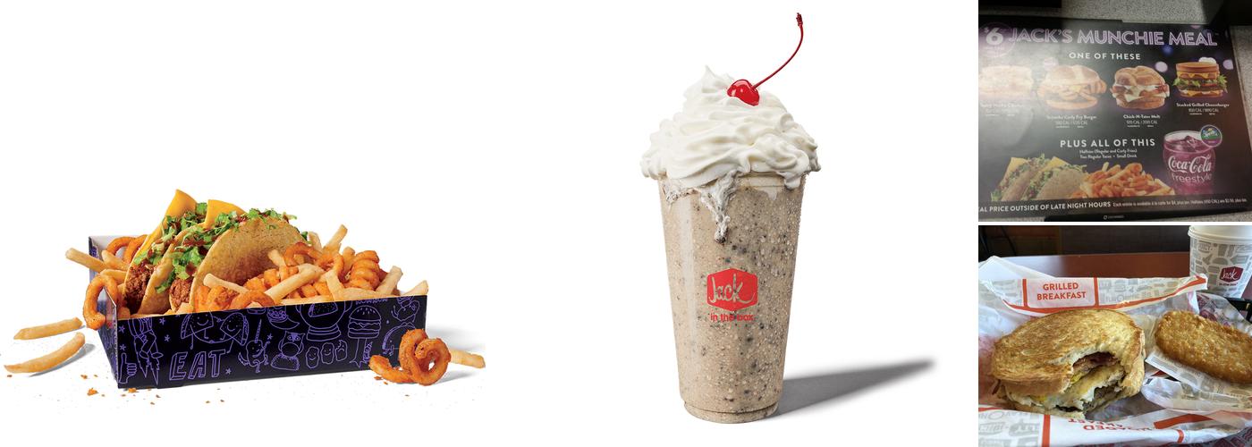 Jack in the Box Menu