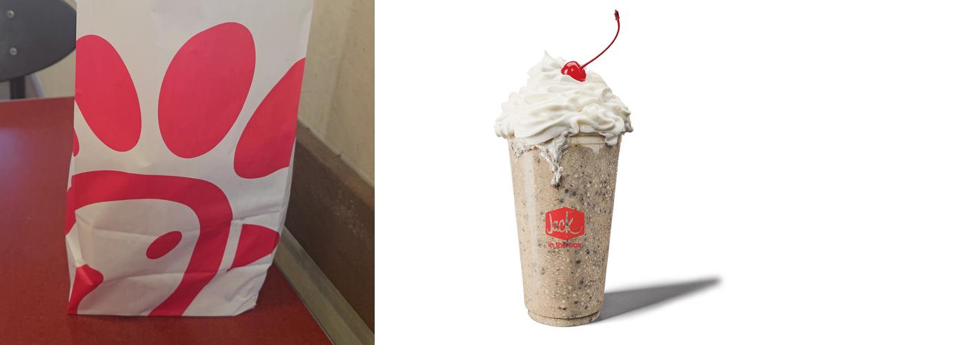 Jack in the Box Menu