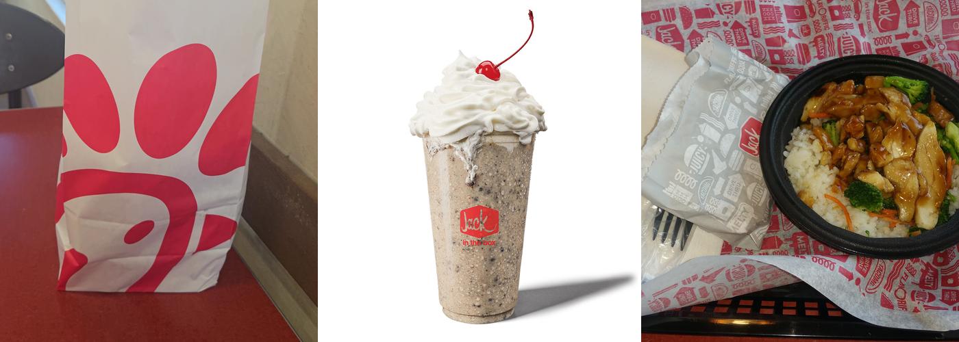 Jack in the Box Menu