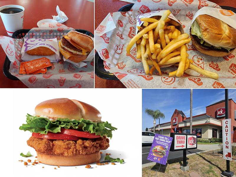 Jack in the Box 6800 De Soto Ave, Canoga Park