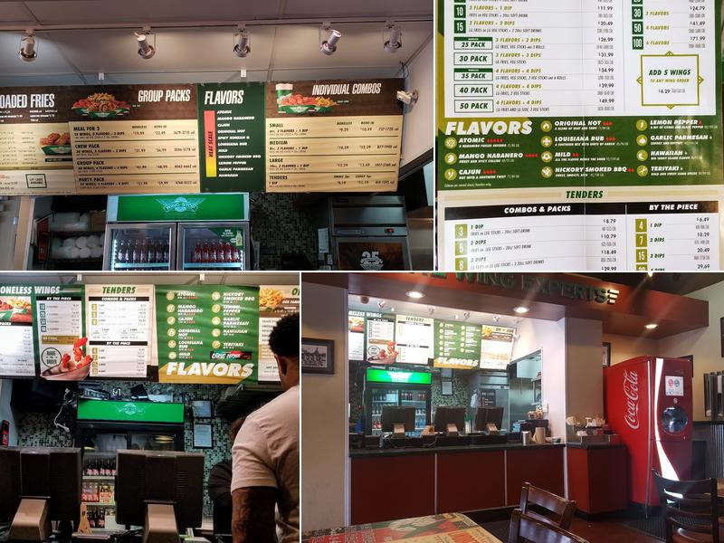 Wingstop Menu