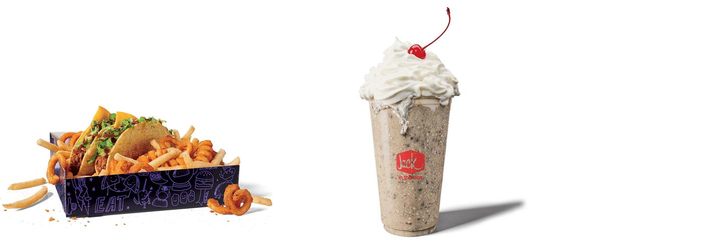 Jack in the Box Menu