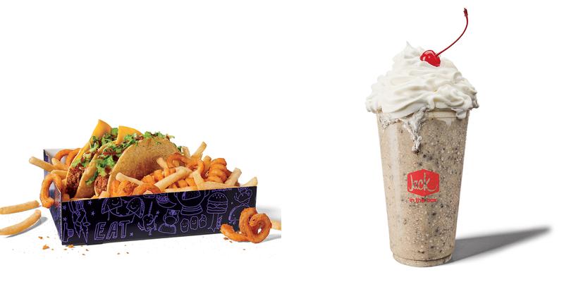 Jack in the Box Menu