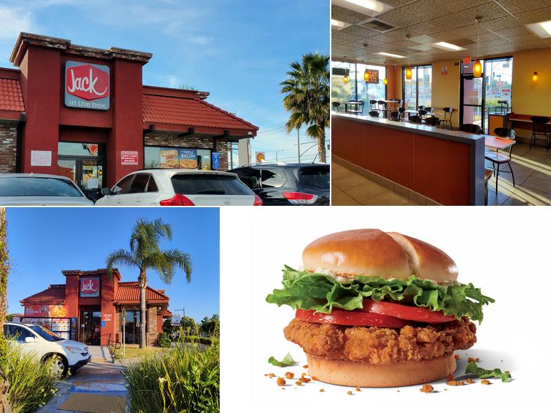 Jack in the Box 16860 Vanowen St, Van Nuys
