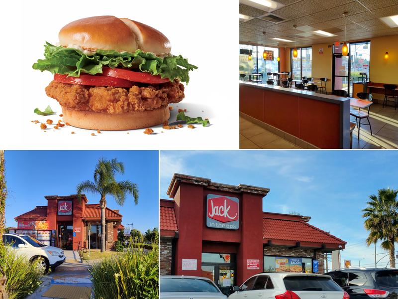 Jack in the Box 16860 Vanowen St, Van Nuys