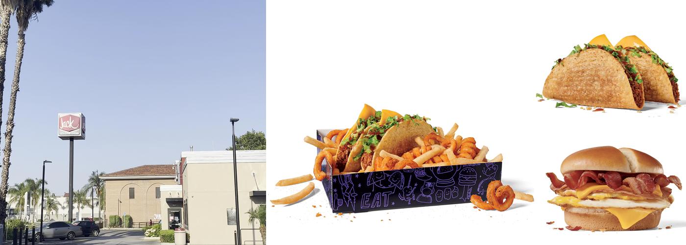 Jack in the Box Menu