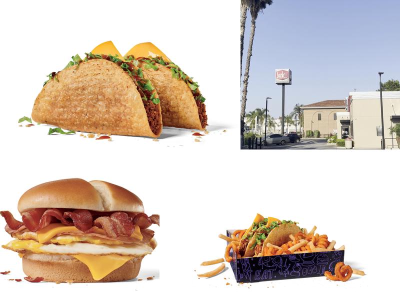 Jack in the Box Menu