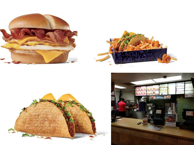 Jack in the Box Menu