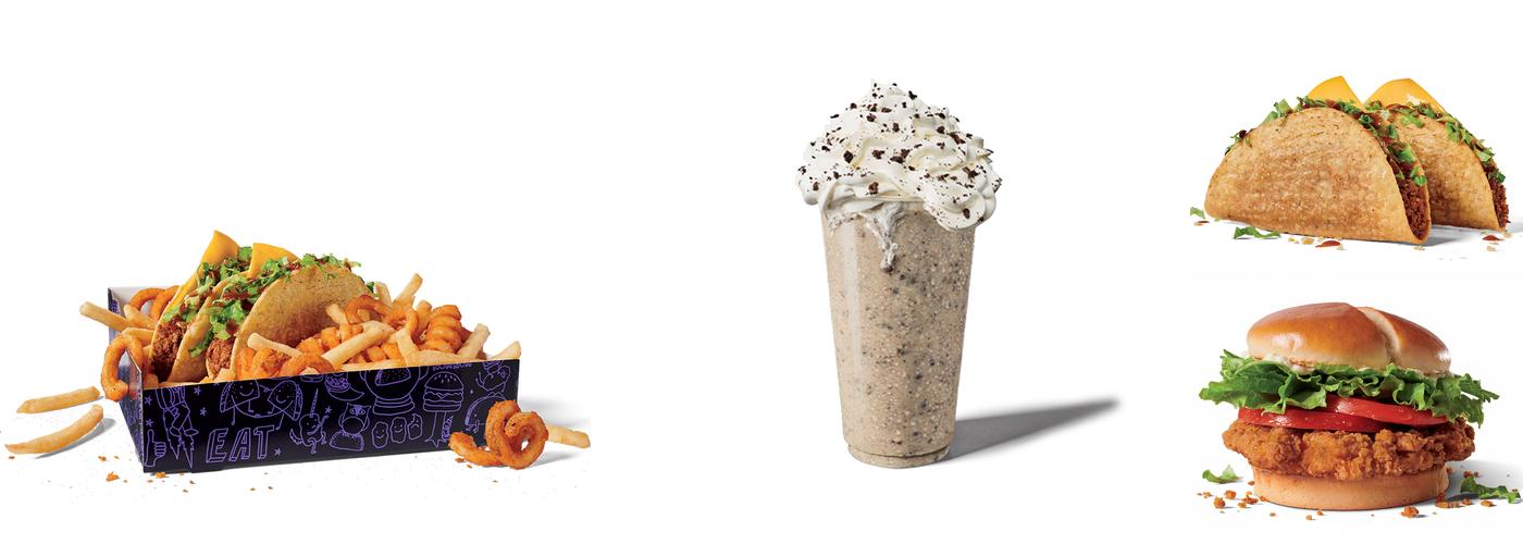 Jack in the Box Menu