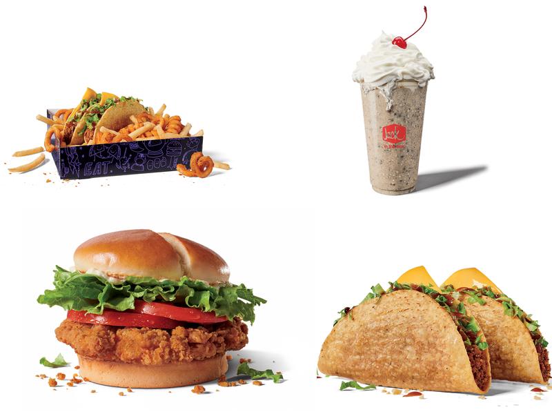 Jack in the Box Menu