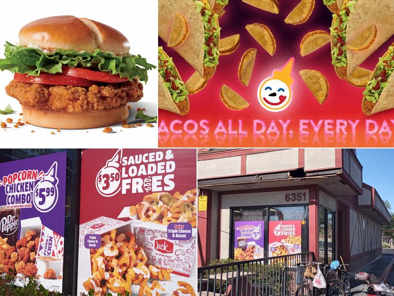 Jack in the Box 6351 Sepulveda Blvd, Van Nuys