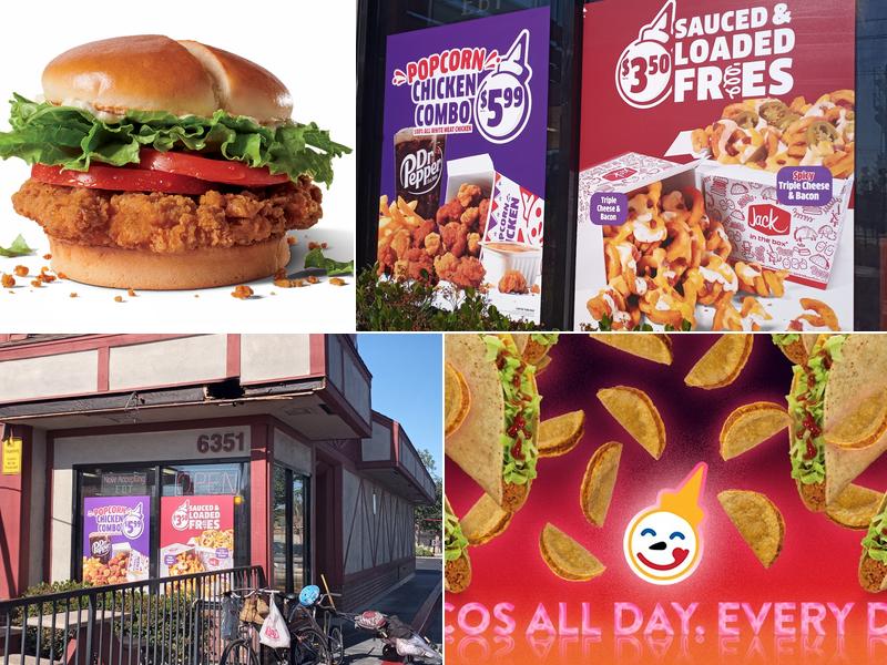 Jack in the Box 6351 Sepulveda Blvd, Van Nuys