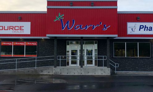 Warr's Pharmacy Ltd Happy Valley-Goose Bay