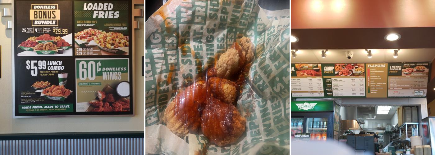 Wingstop Menu