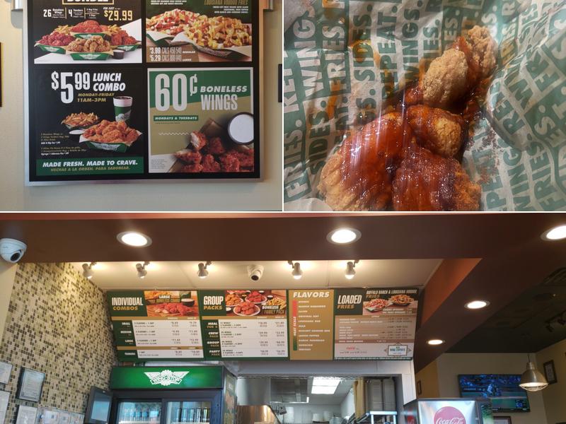 Wingstop Menu