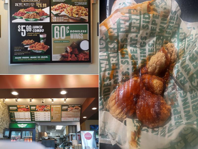 Wingstop Menu