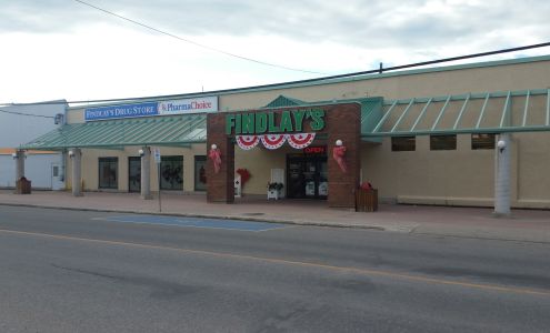 Findlay's Drug Store New Liskeard