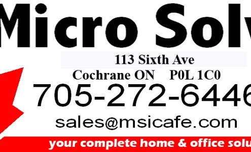 Micro Solve Cochrane