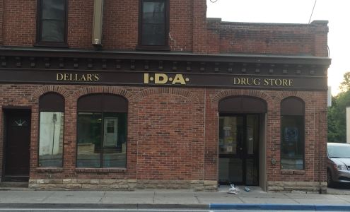 Dellar's I.D.A. Drug Store Tweed