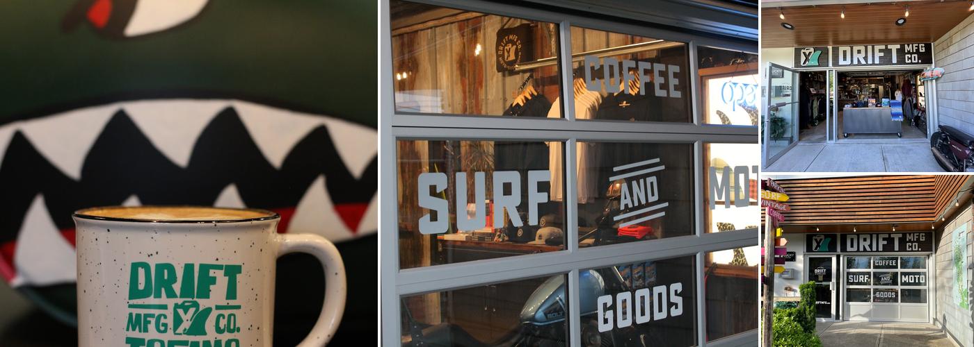 Drift MFG Co. Tofino - Moto Surf Coffee