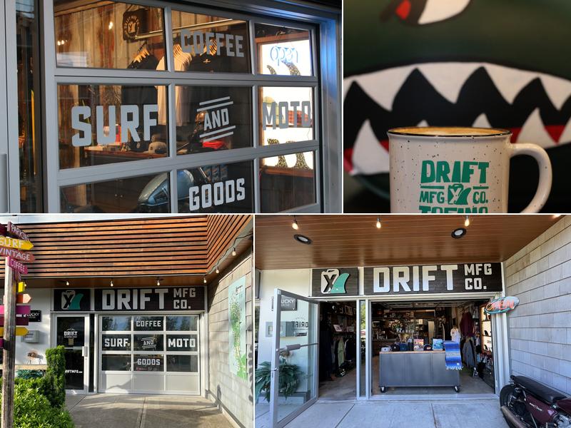 Drift MFG Co. Tofino - Moto Surf Coffee