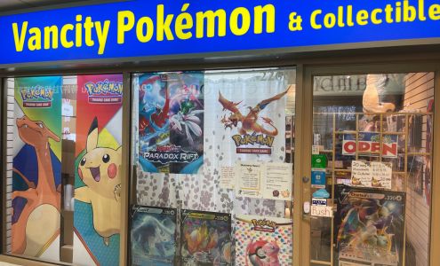 Vancity CJ Trading Cards - Vancouver Pokemon Cards