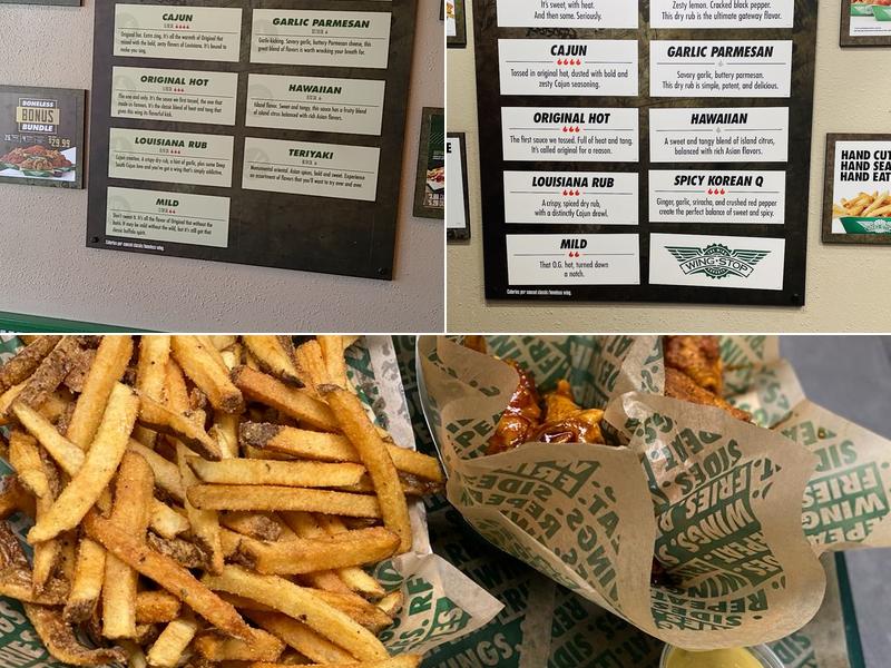 Wingstop Menu