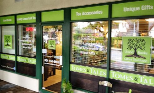 Tomes and Tales Books, Gifts and Tea