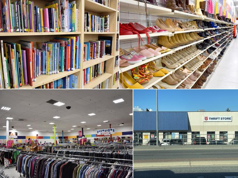 The Salvation Army Thrift Store