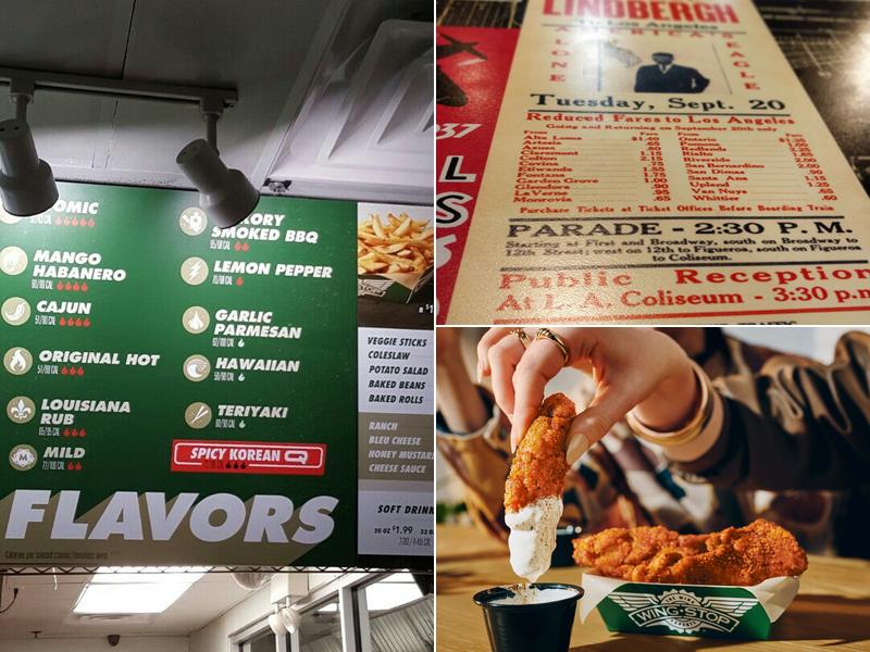 Wingstop Menu