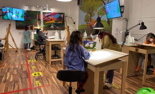 Evelia Espinosa's Art Studio