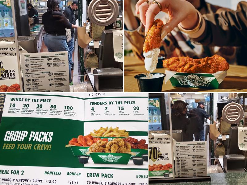 Wingstop Menu