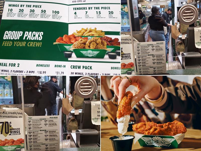Wingstop Menu