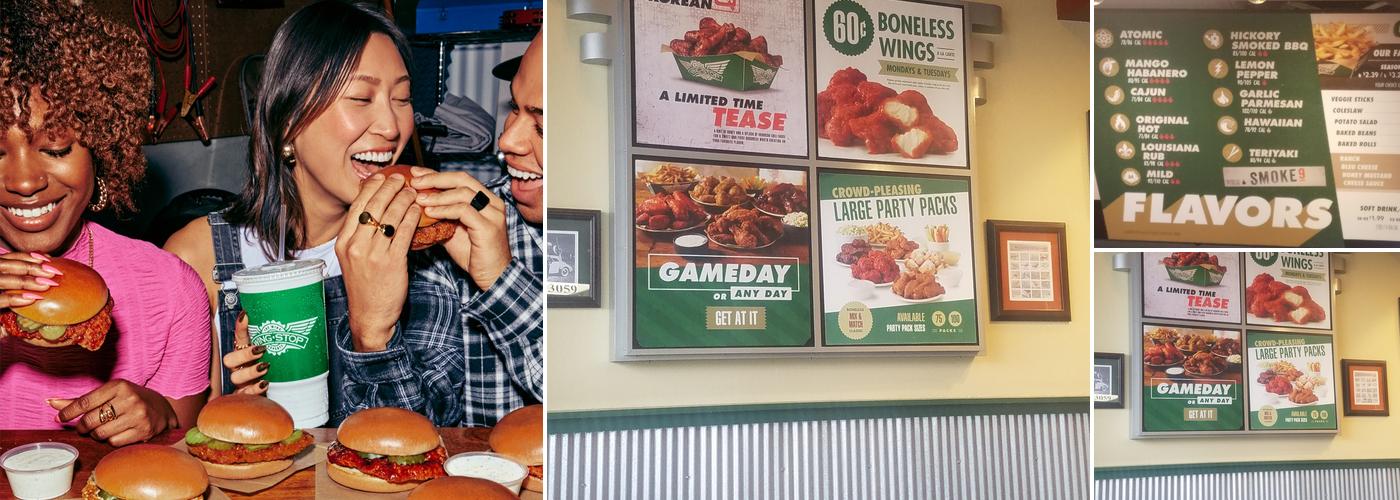 Wingstop Menu
