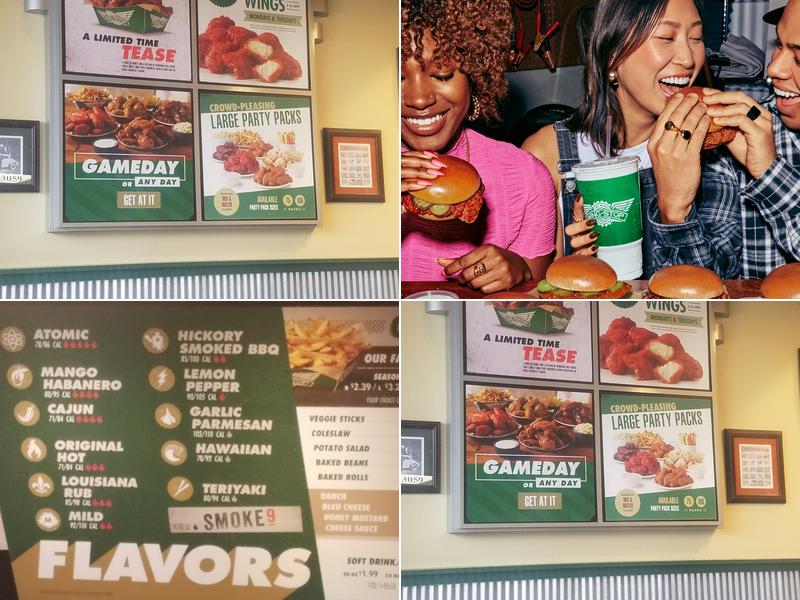 Wingstop Menu