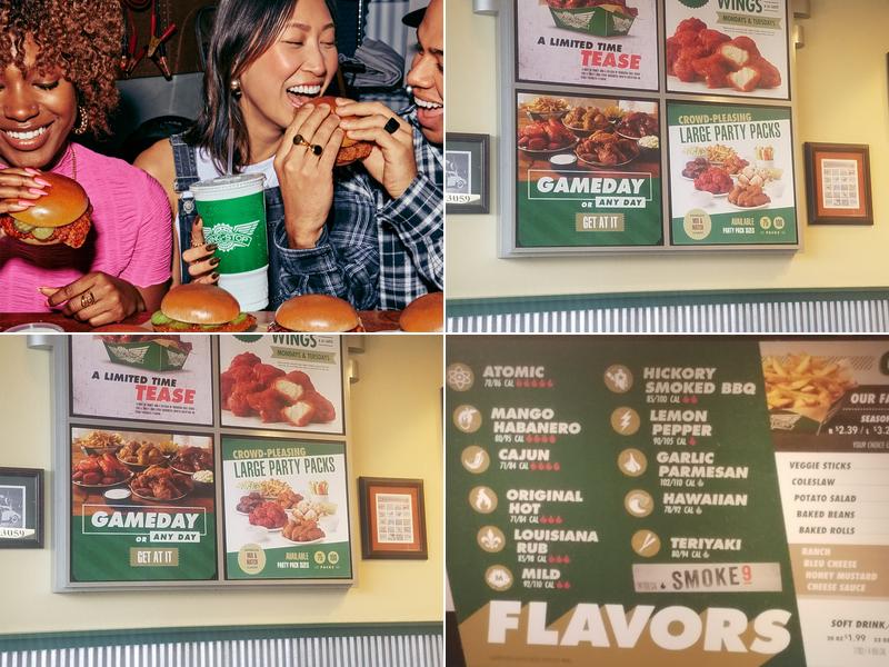 Wingstop Menu