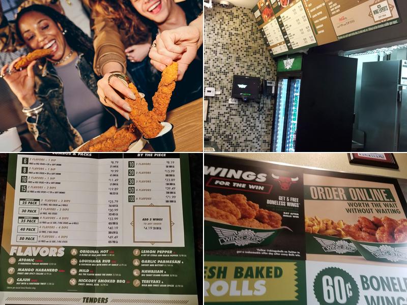Wingstop Menu