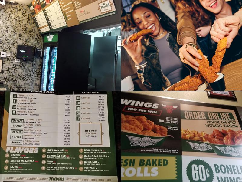 Wingstop Menu