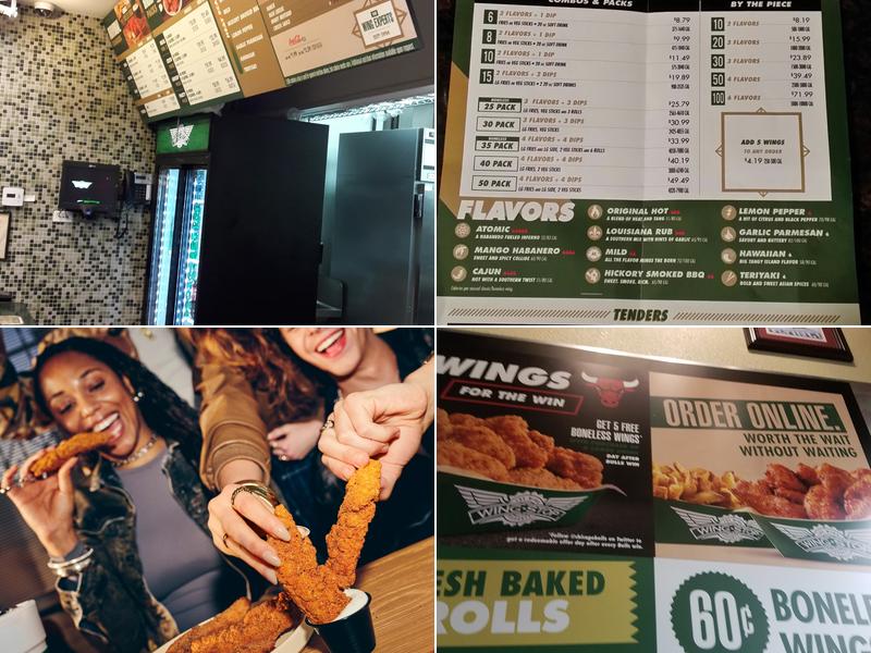 Wingstop Menu