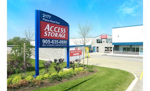 Access Storage - Burlington West