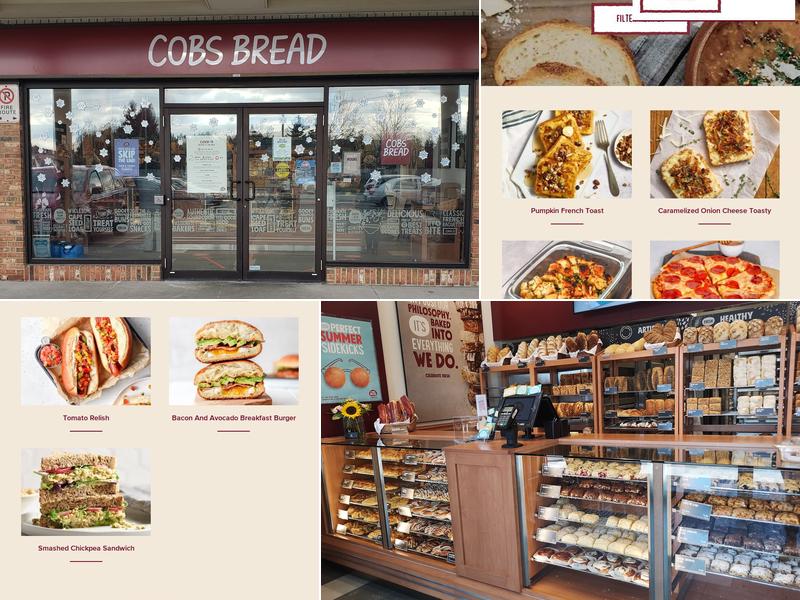 COBS Bread Menu