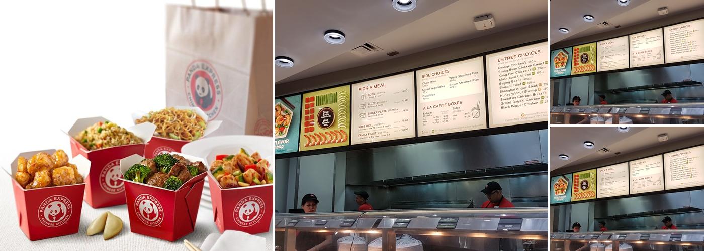 Panda Express Menu